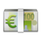 Euro Banknote emoji on Samsung